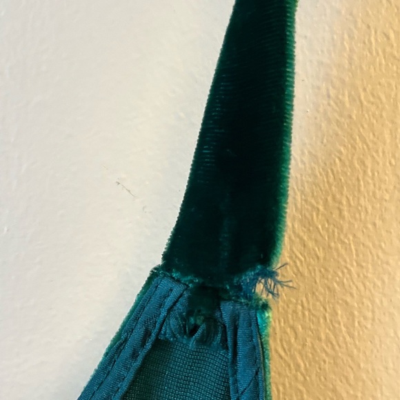 Reformation Emerald Velvet Minna Dress - Picture 10 of 15